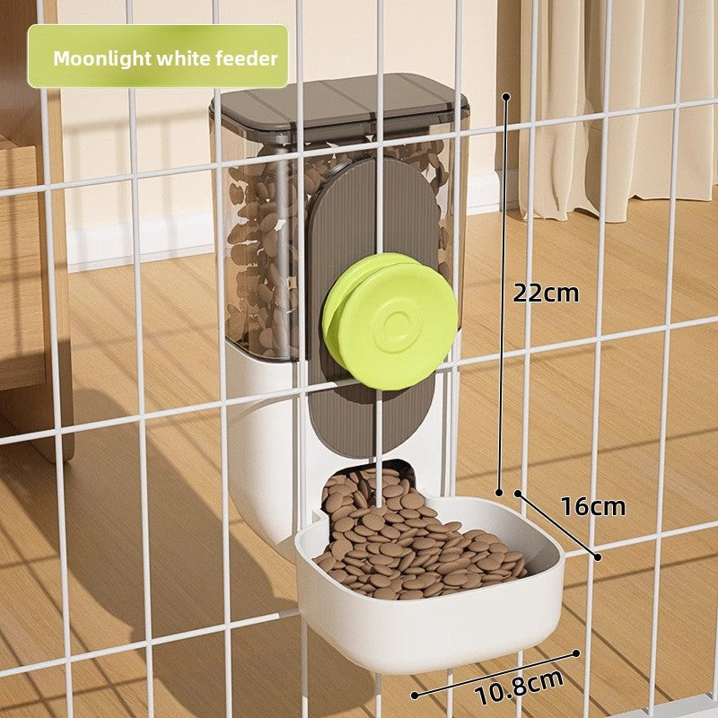 Dog Water Drinker Automatic Feeder Hanging Water Bottle Pet Supplies