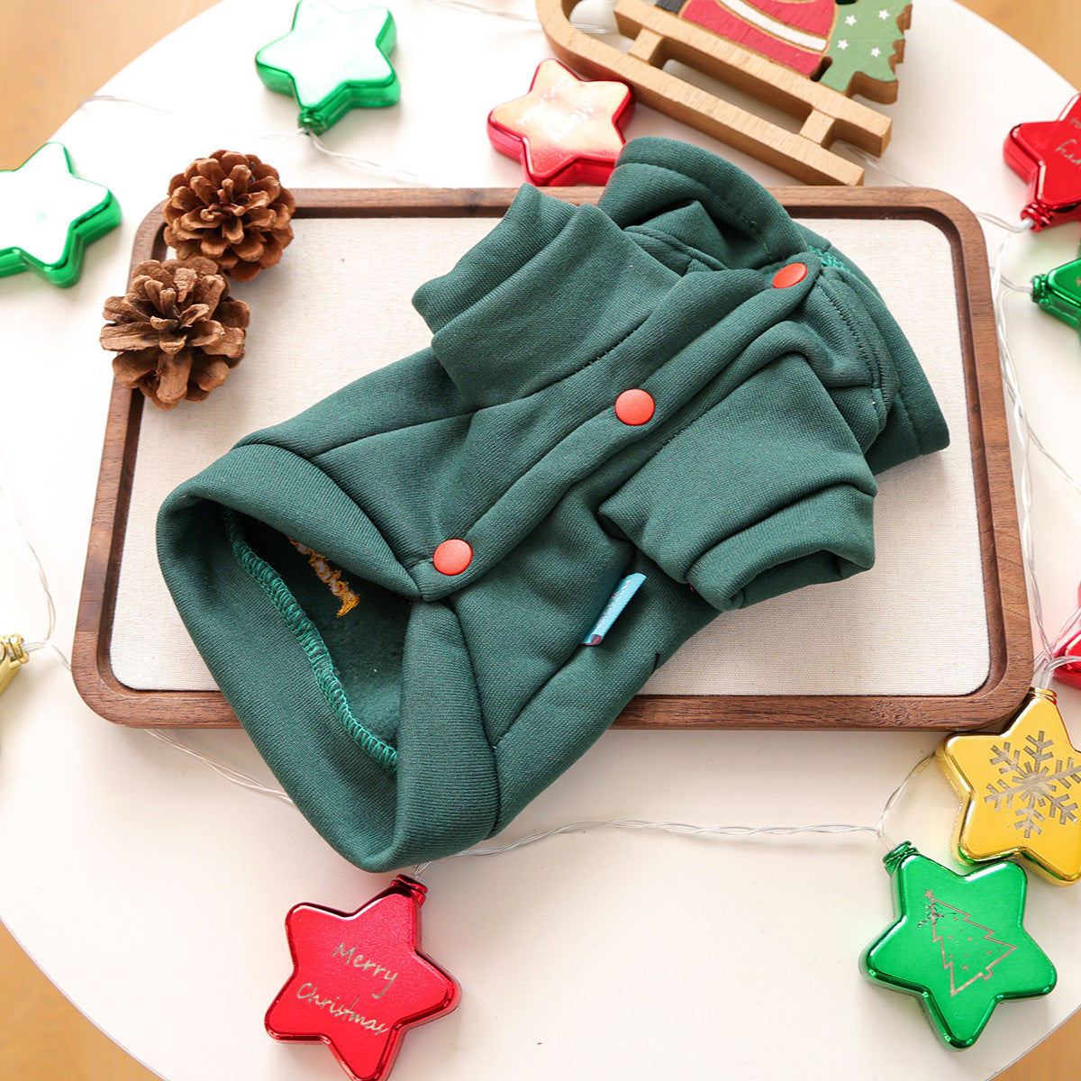 Autumn and Winter Pet Casual Fashion Clothing Christmas Sweatshirt