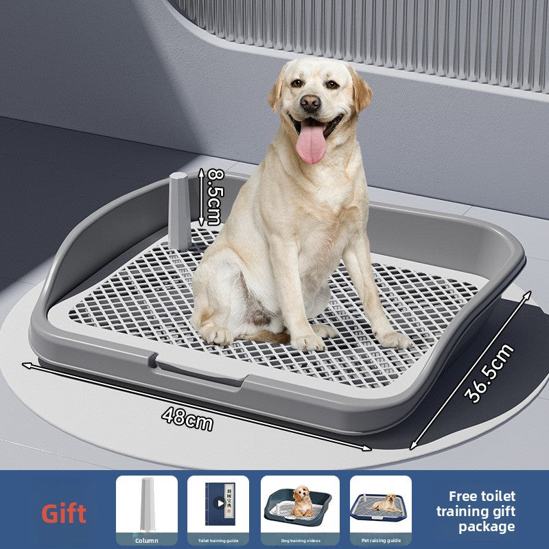 Pet Toilet Oversized Small, Medium and Large High Fence Anti-Splash