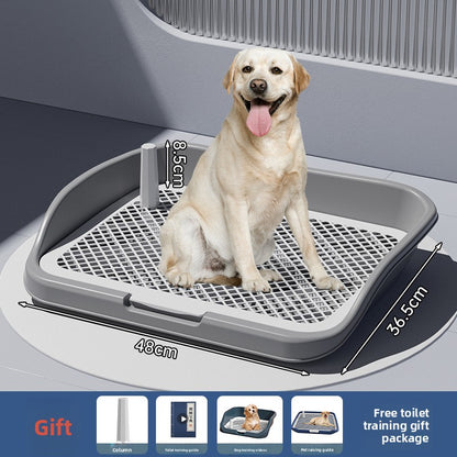 Pet Toilet Oversized Small, Medium and Large High Fence Anti-Splash