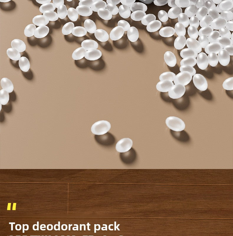 Oversized Fully Enclosed Litter Box Splash Deodorant Pet Toilet