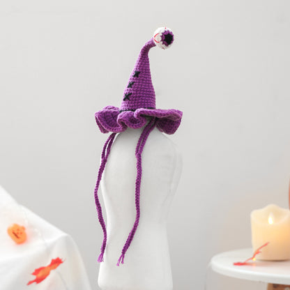 Pet Small Dog Puppy Halloween Christmas Accessories Ornaments Hat Bib