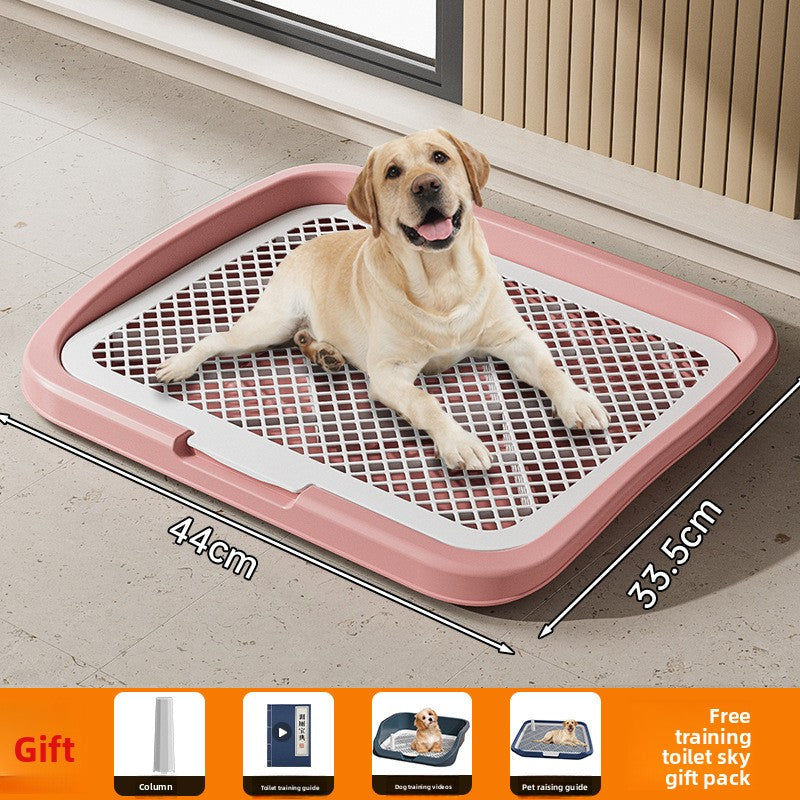 Pet Toilet Oversized Small, Medium and Large High Fence Anti-Splash