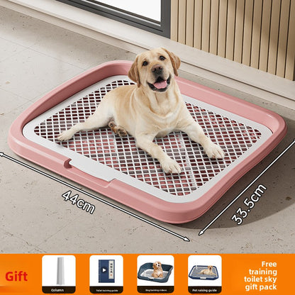 Pet Toilet Oversized Small, Medium and Large High Fence Anti-Splash
