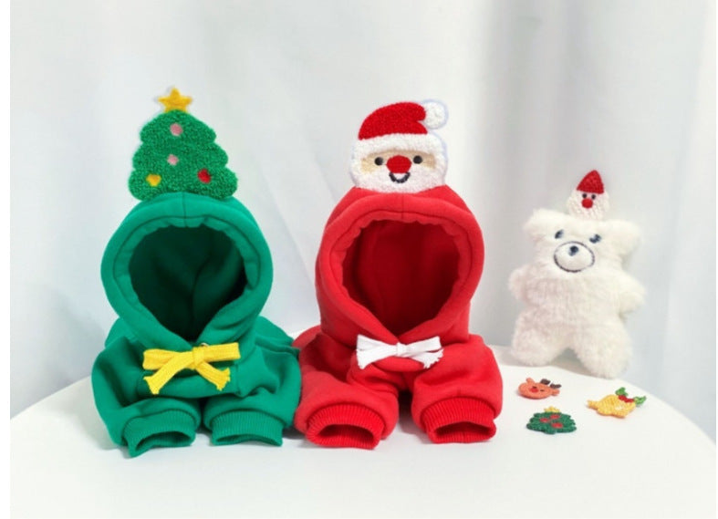 Cat Hoodie Autumn Winter Medium Dog Christmas Pet Supplies Clothing