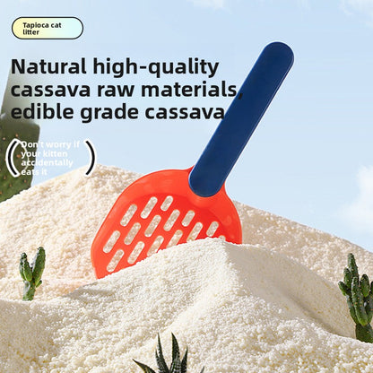 Cat Natural Tapioca Mixed Pet Litter Original Deodorizing