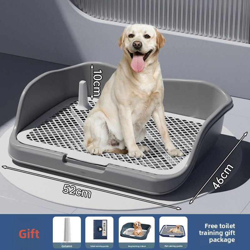 Pet Toilet Oversized Small, Medium and Large High Fence Anti-Splash