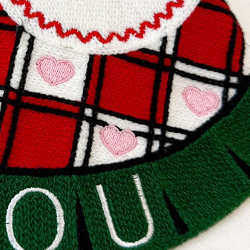 Pet Bibs Dog Christmas Bibs Bibs Snap Button Universal Cat Bibs