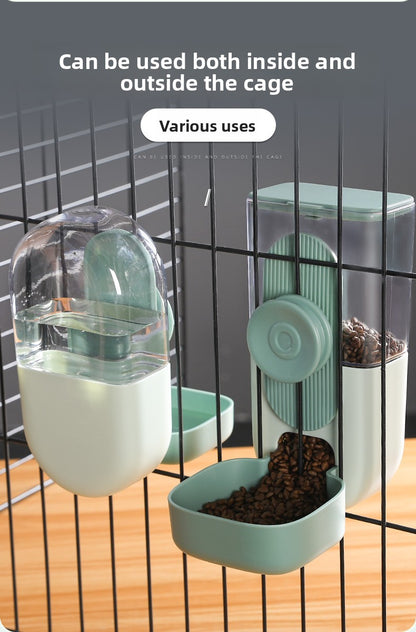 Dog Water Drinker Automatic Feeder Hanging Water Bottle Pet Supplies