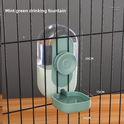 Dog Water Drinker Automatic Feeder Hanging Water Bottle Pet Supplies