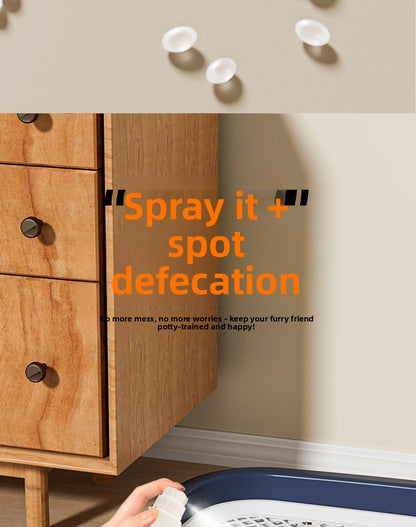 Pet Toilet Oversized Small, Medium and Large High Fence Anti-Splash