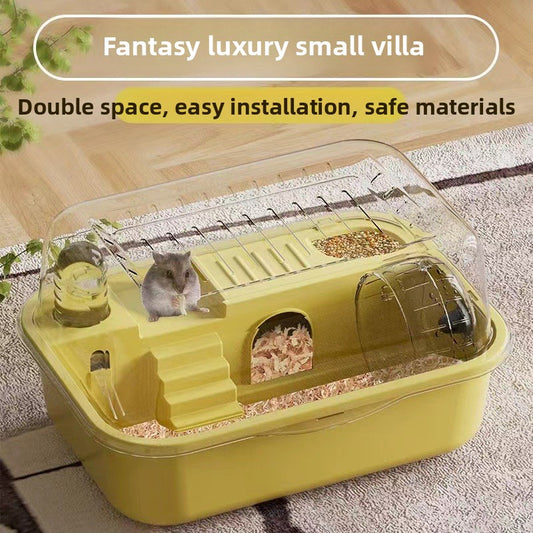 Hamster Cage Extra Large Luxury Villa Acrylic Cage Pet Supplies