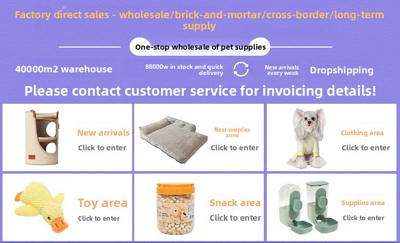 Pet Water Dispenser Automatic Feeder Drinking Water without Electric