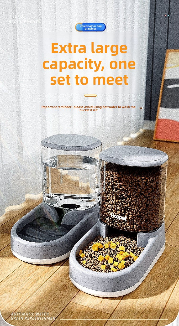 Pet Water Dispenser Automatic Feeder Drinking Water without Electric