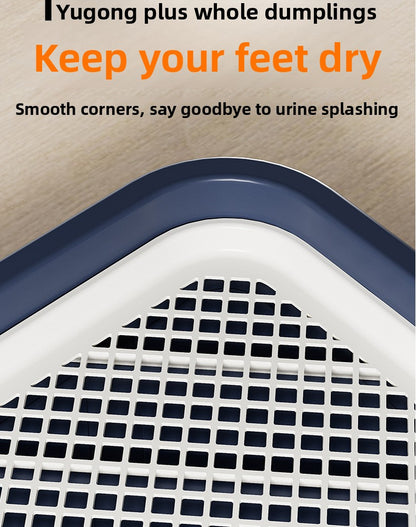 Pet Toilet Oversized Small, Medium and Large High Fence Anti-Splash