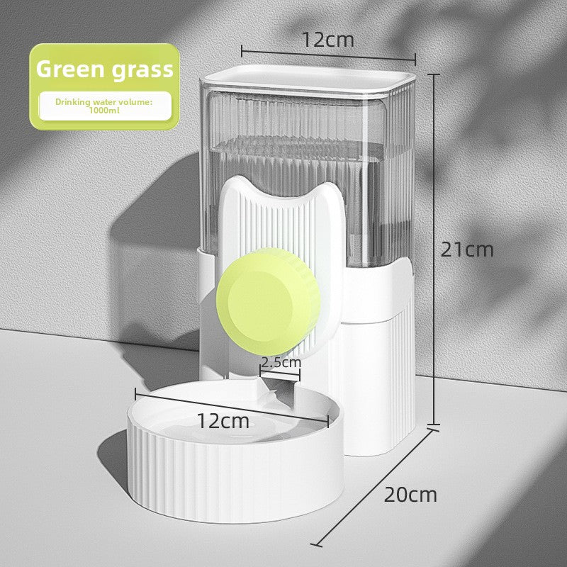 Dog Water Drinker Automatic Feeder Hanging Water Bottle Pet Supplies