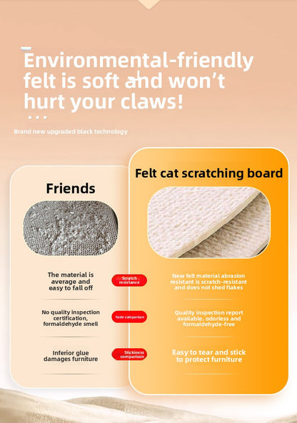 Christmas Scratching Pet Pad,Mat  Cute Durable Scratch-Resistant Toy