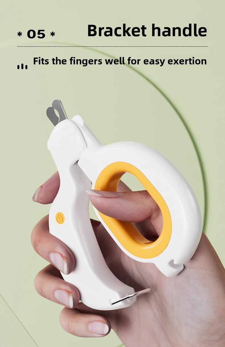 Cat Nail Clippers Special Scissors Kittens Puppies Rabbits with Light