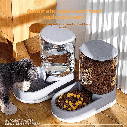 Pet Water Dispenser Automatic Feeder Drinking Water without Electric