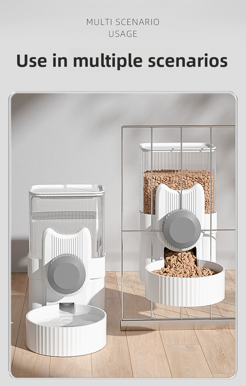 Dog Water Drinker Automatic Feeder Hanging Water Bottle Pet Supplies