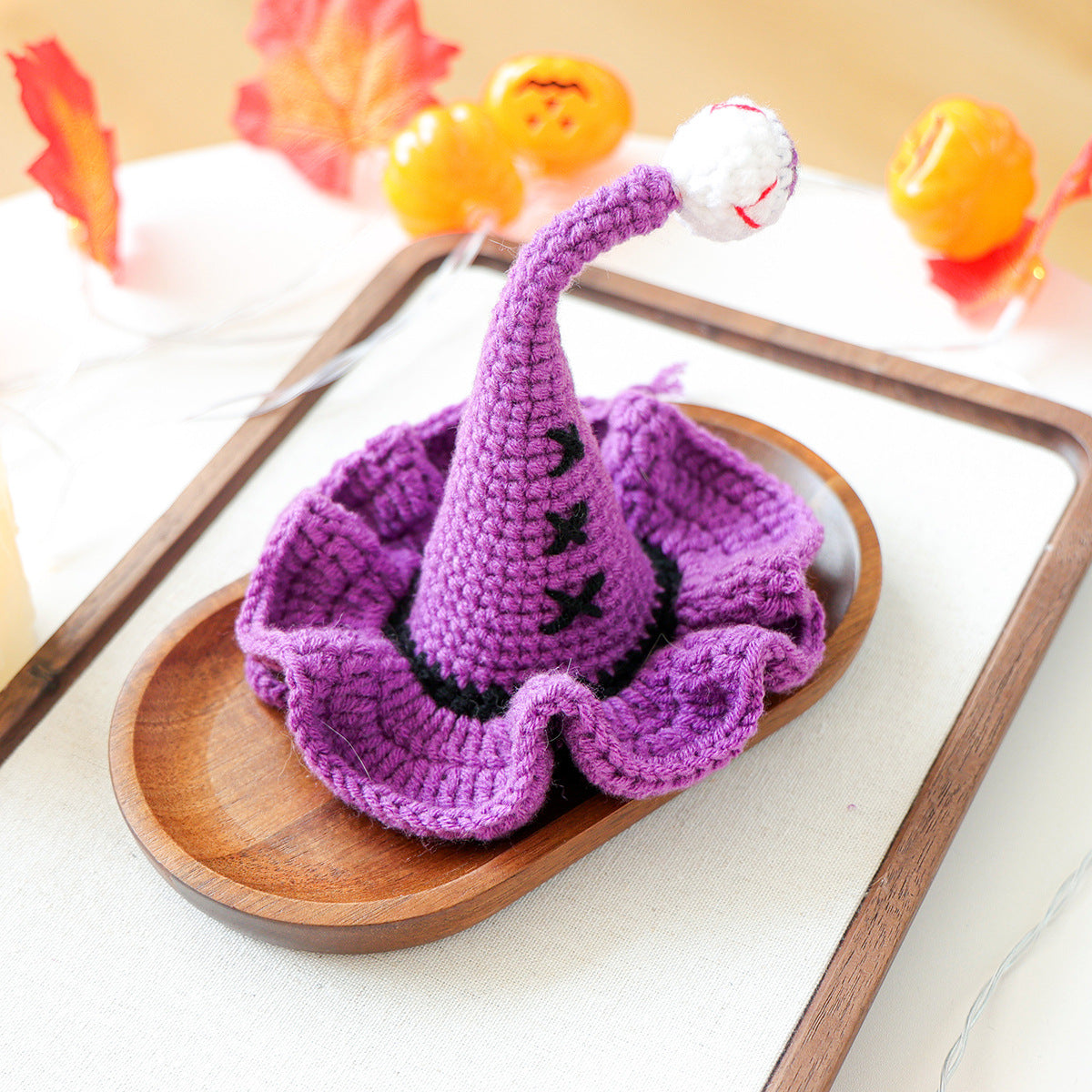 Pet Small Dog Puppy Halloween Christmas Accessories Ornaments Hat Bib