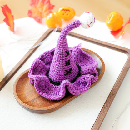 Pet Small Dog Puppy Halloween Christmas Accessories Ornaments Hat Bib