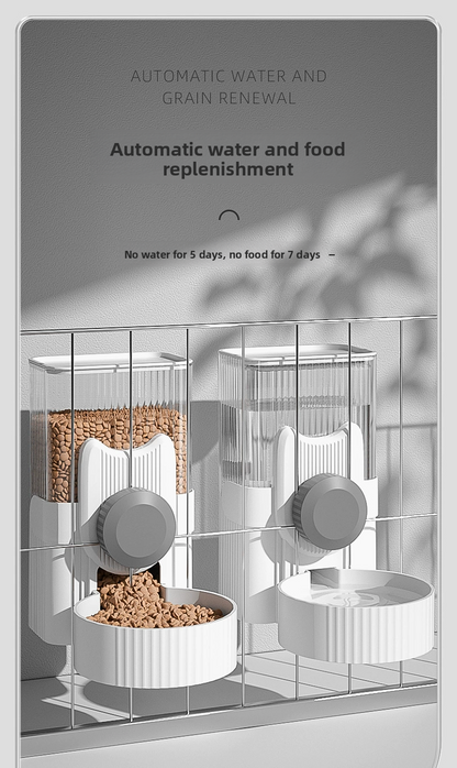 Dog Water Drinker Automatic Feeder Hanging Water Bottle Pet Supplies