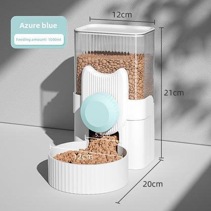 Dog Water Drinker Automatic Feeder Hanging Water Bottle Pet Supplies