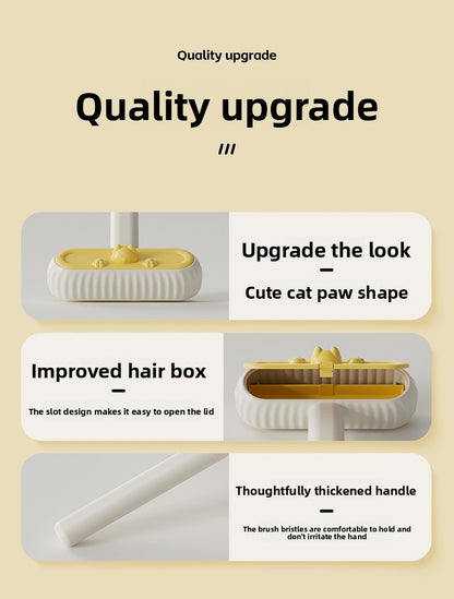 Pet Hair Remover Brush Dog and Cat Hair Scraper Cleaning Tool