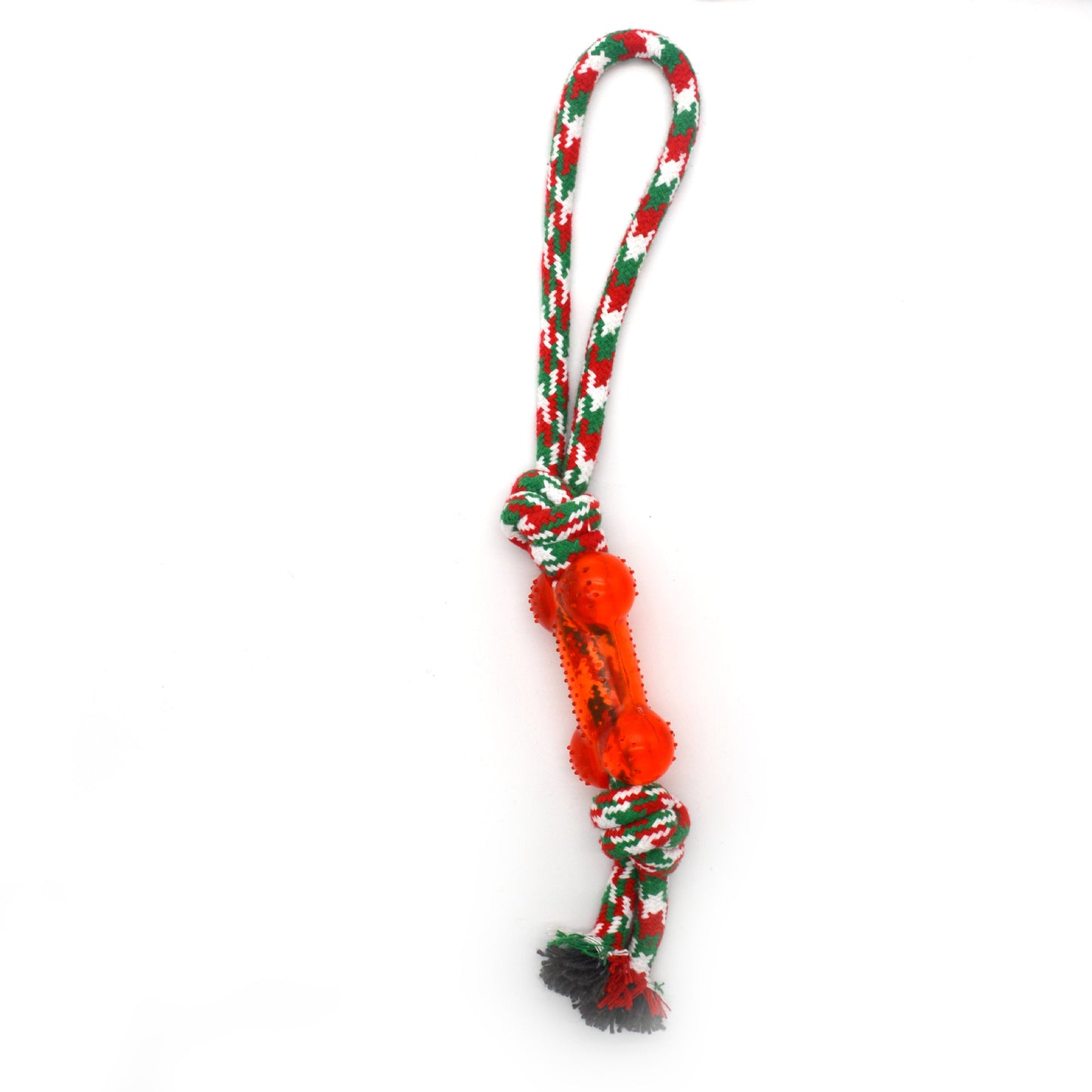 Pet Cotton Rope Toy Combination Set Christmas Rope Knot Toy