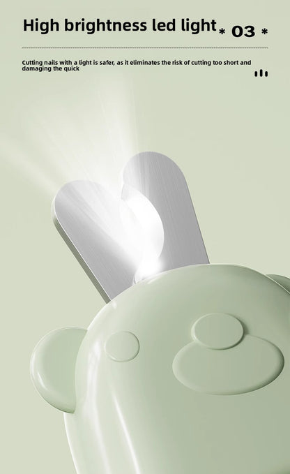 Cat Nail Clippers Special Scissors Kittens Puppies Rabbits with Light