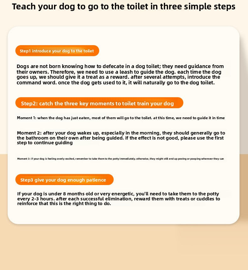 Pet Toilet Oversized Small, Medium and Large High Fence Anti-Splash