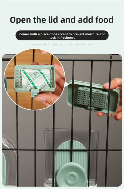 Dog Water Drinker Automatic Feeder Hanging Water Bottle Pet Supplies