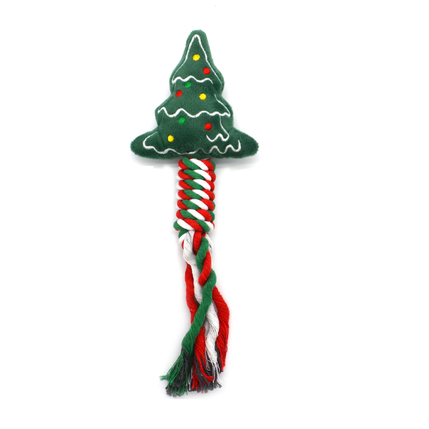 Pet Cotton Rope Toy Combination Set Christmas Rope Knot Toy