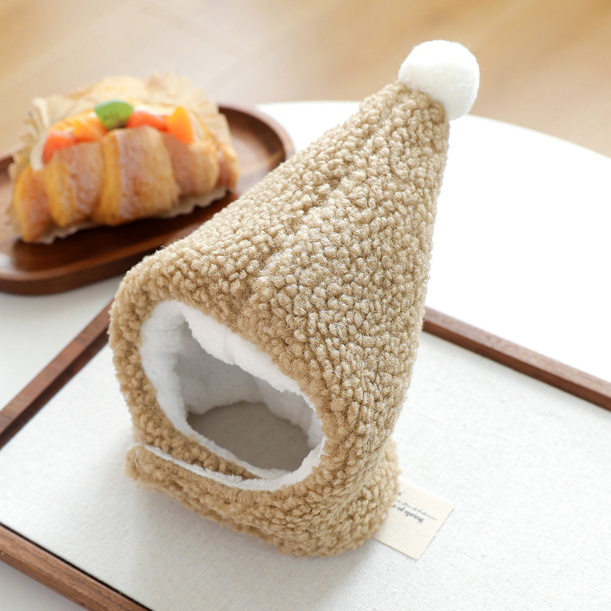 Pet Small Dog Puppy Halloween Christmas Accessories Ornaments Hat Bib