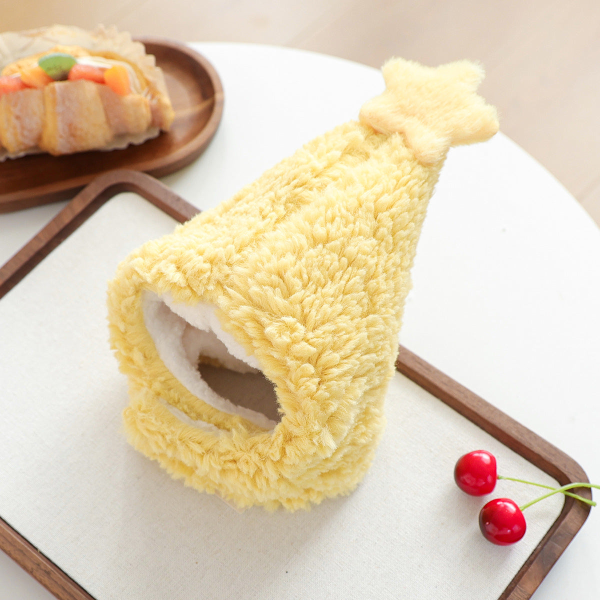 Pet Small Dog Puppy Halloween Christmas Accessories Ornaments Hat Bib