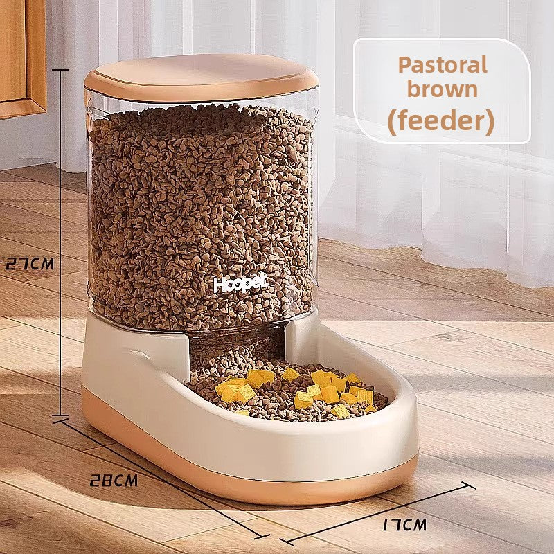 Pet Water Dispenser Automatic Feeder Drinking Water without Electric