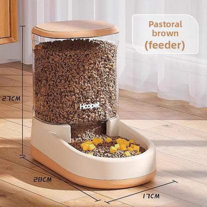Pet Water Dispenser Automatic Feeder Drinking Water without Electric