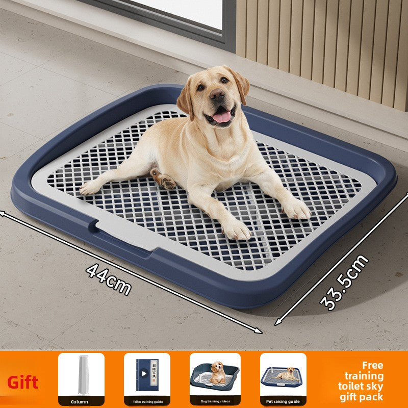 Pet Toilet Oversized Small, Medium and Large High Fence Anti-Splash