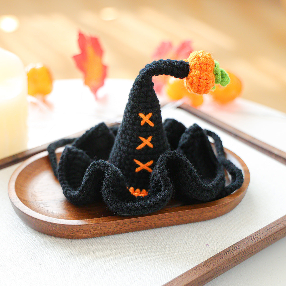 Pet Small Dog Puppy Halloween Christmas Accessories Ornaments Hat Bib