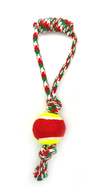 Pet Cotton Rope Toy Combination Set Christmas Rope Knot Toy