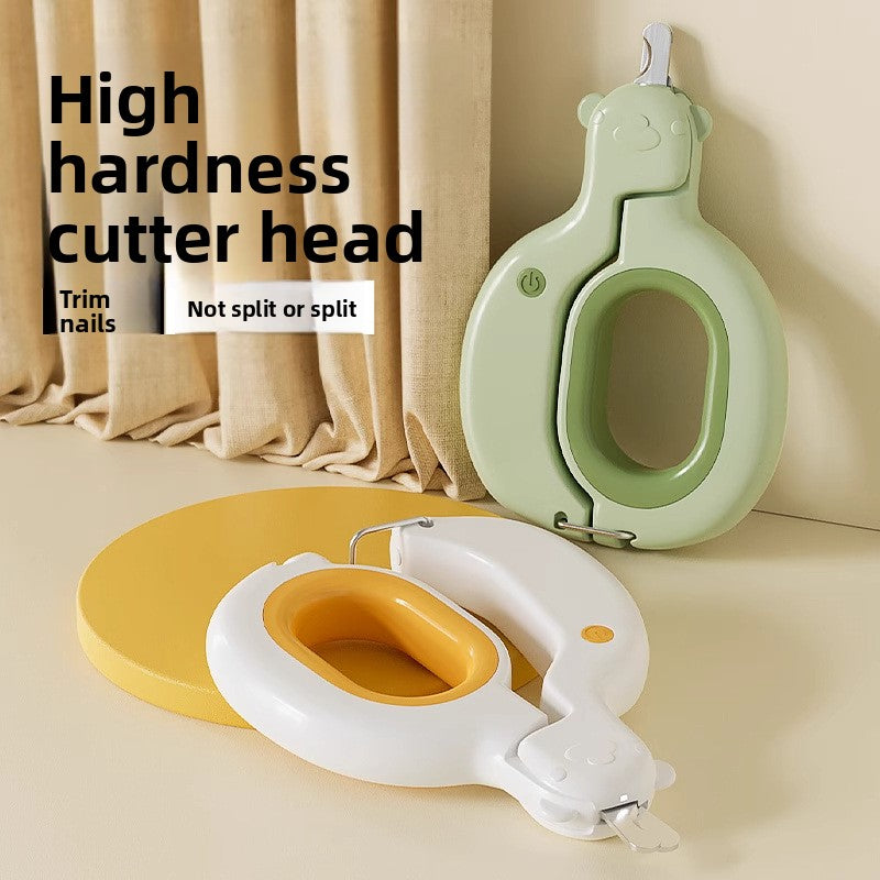 Cat Nail Clippers Special Scissors Kittens Puppies Rabbits with Light