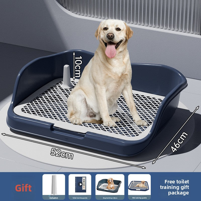 Pet Toilet Oversized Small, Medium and Large High Fence Anti-Splash