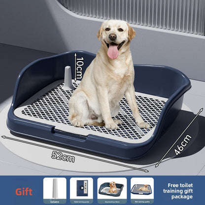 Pet Toilet Oversized Small, Medium and Large High Fence Anti-Splash