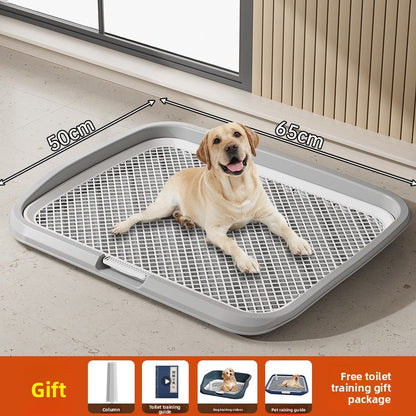Pet Toilet Oversized Small, Medium and Large High Fence Anti-Splash