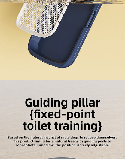 Pet Toilet Oversized Small, Medium and Large High Fence Anti-Splash