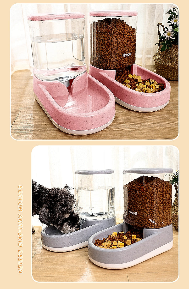 Pet Water Dispenser Automatic Feeder Drinking Water without Electric