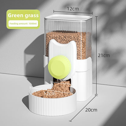 Dog Water Drinker Automatic Feeder Hanging Water Bottle Pet Supplies