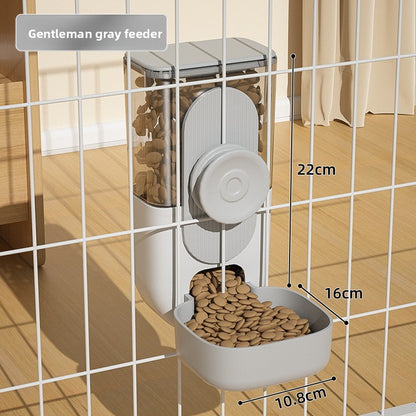 Dog Water Drinker Automatic Feeder Hanging Water Bottle Pet Supplies