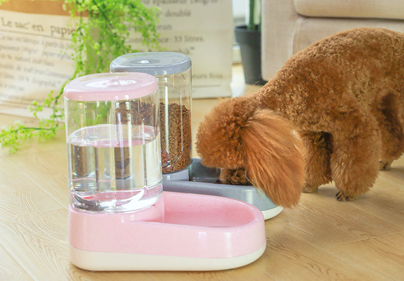 Pet Water Dispenser Automatic Feeder Drinking Water without Electric